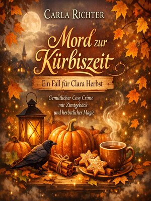 cover image of Mord zur Kürbiszeit--Ein Fall für Clara Herbst